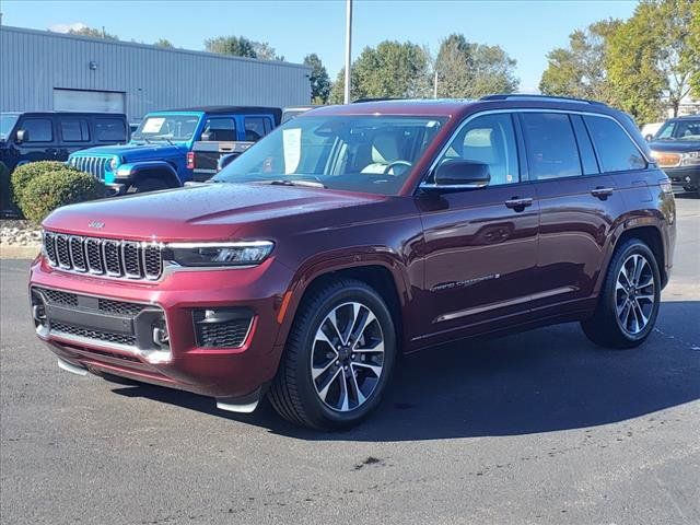 2022 Jeep Grand Cherokee Overland