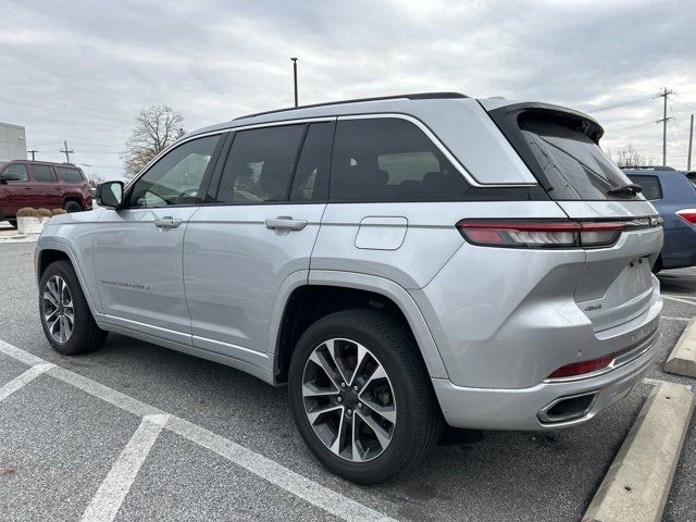 2022 Jeep Grand Cherokee Overland