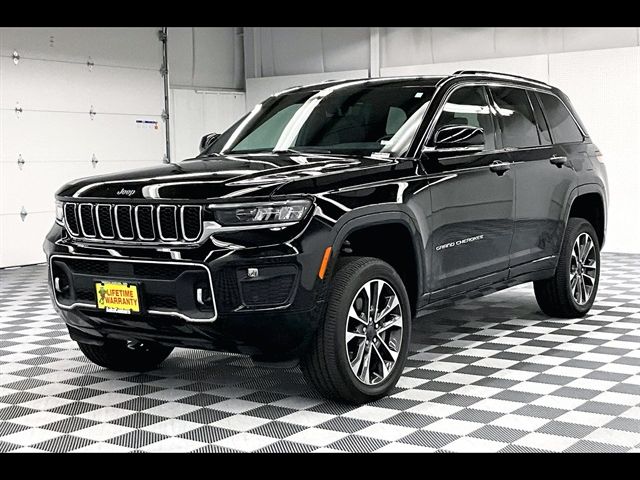 2022 Jeep Grand Cherokee Overland