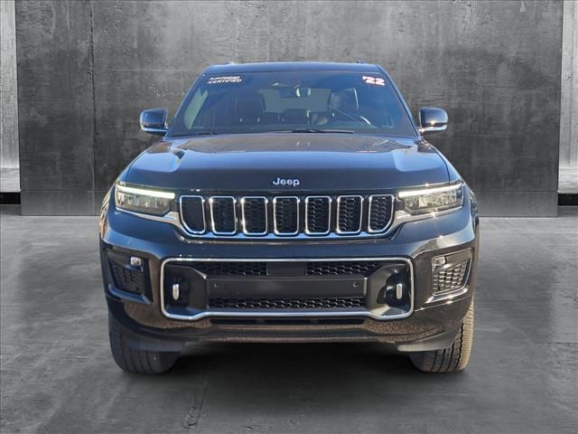 2022 Jeep Grand Cherokee Overland