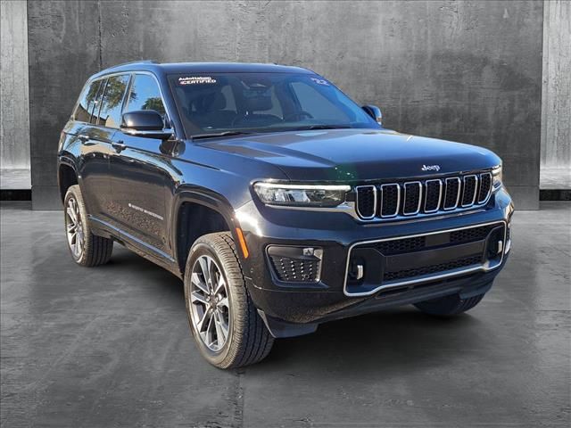 2022 Jeep Grand Cherokee Overland