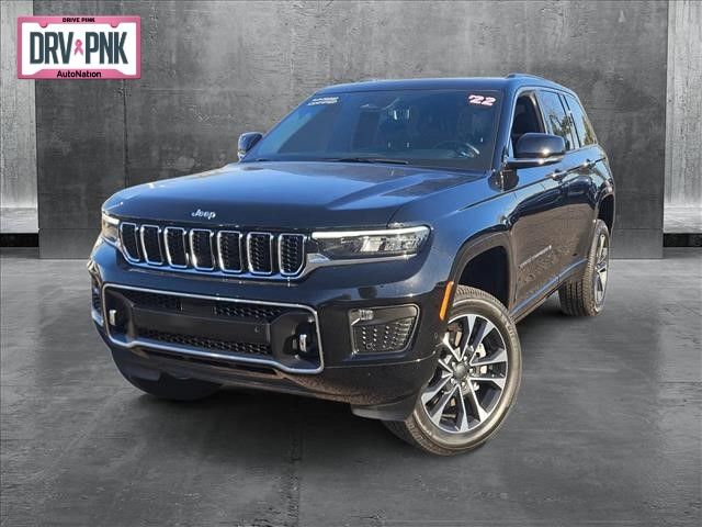 2022 Jeep Grand Cherokee Overland