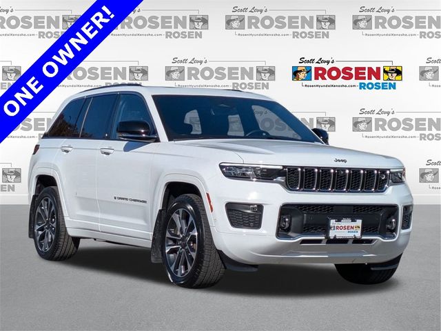 2022 Jeep Grand Cherokee Overland
