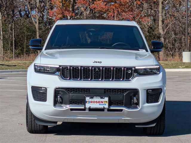 2022 Jeep Grand Cherokee Overland