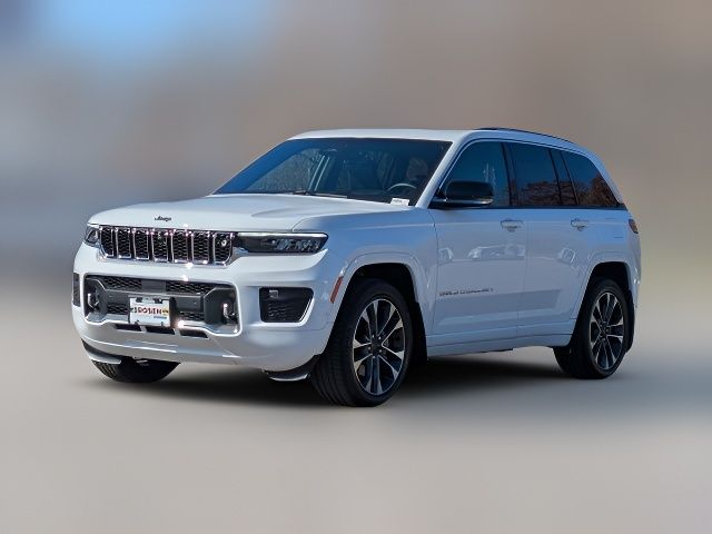 2022 Jeep Grand Cherokee Overland