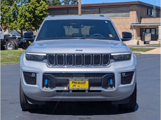 2022 Jeep Grand Cherokee 4xe Overland