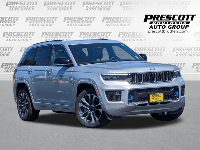 2022 Jeep Grand Cherokee 4xe Overland