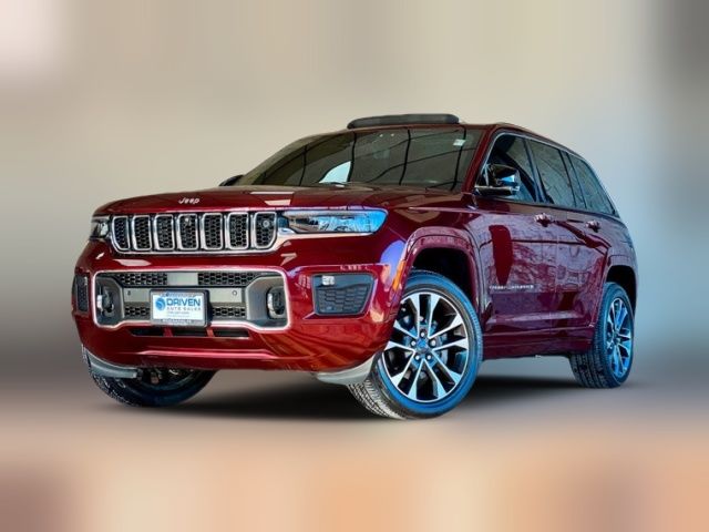 2022 Jeep Grand Cherokee Overland