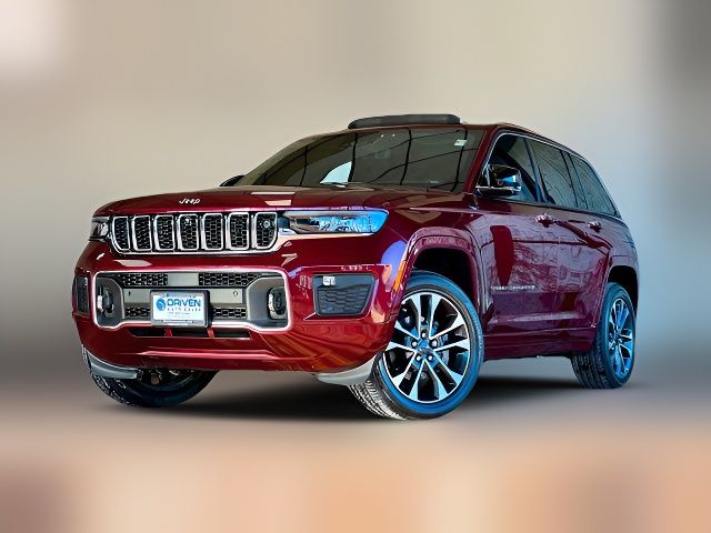 2022 Jeep Grand Cherokee Overland