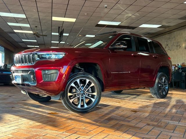 2022 Jeep Grand Cherokee Overland