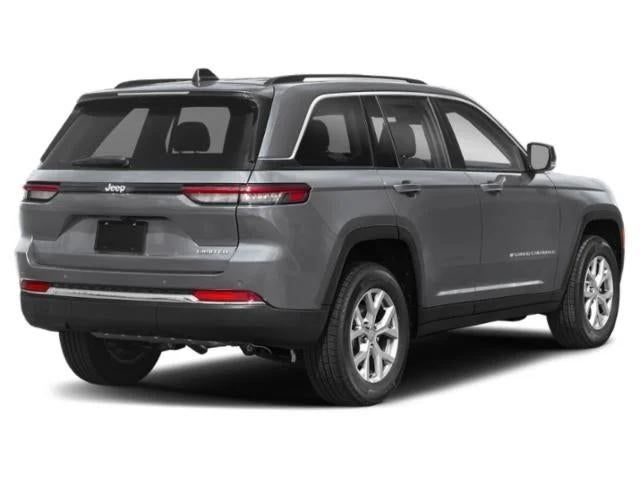 2022 Jeep Grand Cherokee Overland