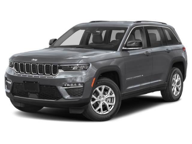 2022 Jeep Grand Cherokee Overland