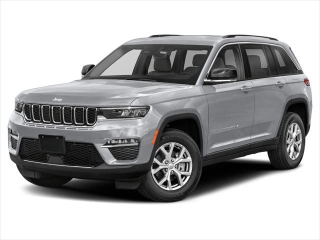 2022 Jeep Grand Cherokee Overland