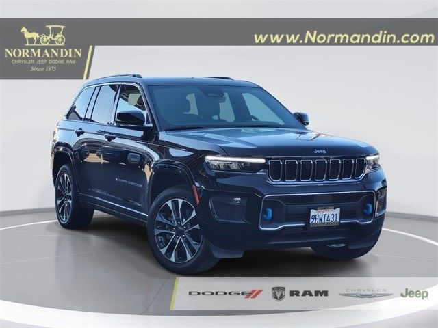 2022 Jeep Grand Cherokee 4xe Overland