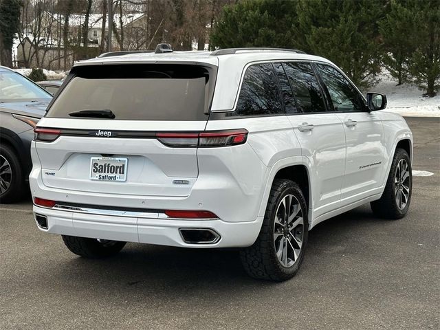 2022 Jeep Grand Cherokee 4xe Overland