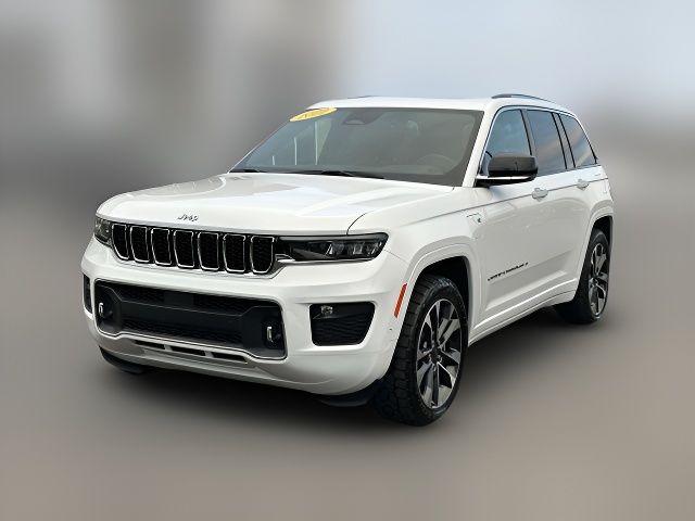 2022 Jeep Grand Cherokee 4xe Overland