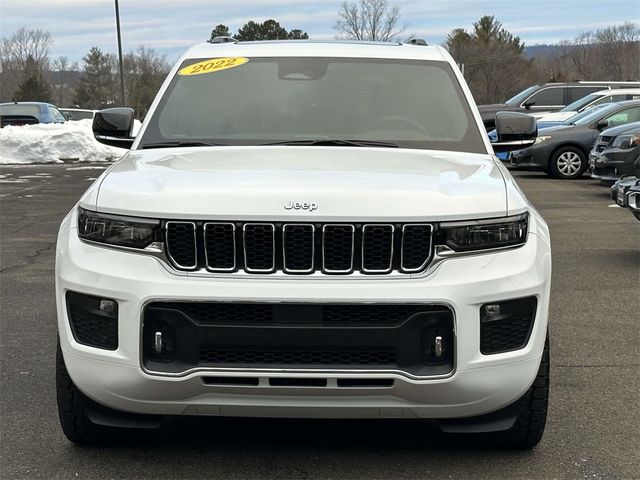 2022 Jeep Grand Cherokee 4xe Overland