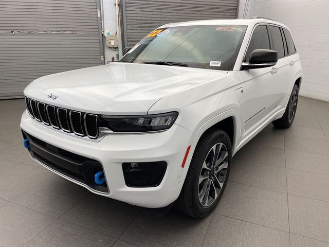 2022 Jeep Grand Cherokee 4xe Overland