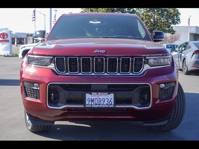 2022 Jeep Grand Cherokee 4xe Overland