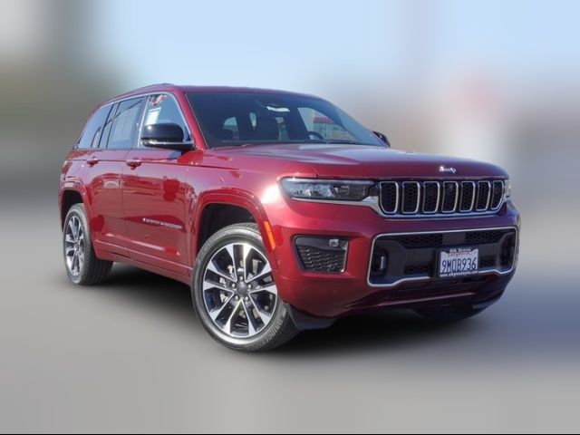 2022 Jeep Grand Cherokee 4xe Overland