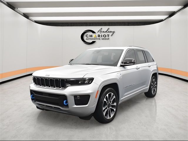 2022 Jeep Grand Cherokee 4xe Overland