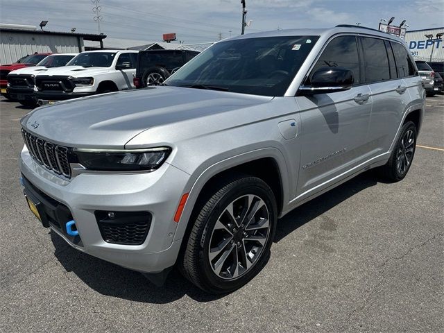 2022 Jeep Grand Cherokee 4xe Overland