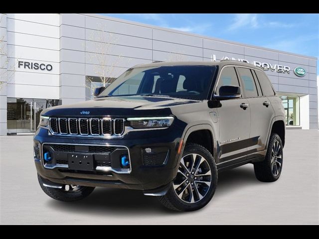 2022 Jeep Grand Cherokee 4xe Overland