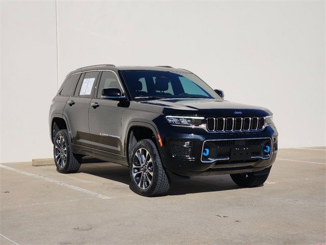 2022 Jeep Grand Cherokee 4xe Overland