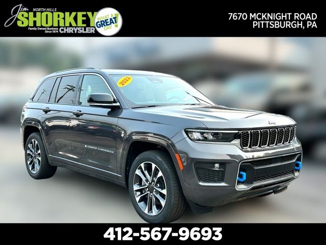 2022 Jeep Grand Cherokee 4xe Overland