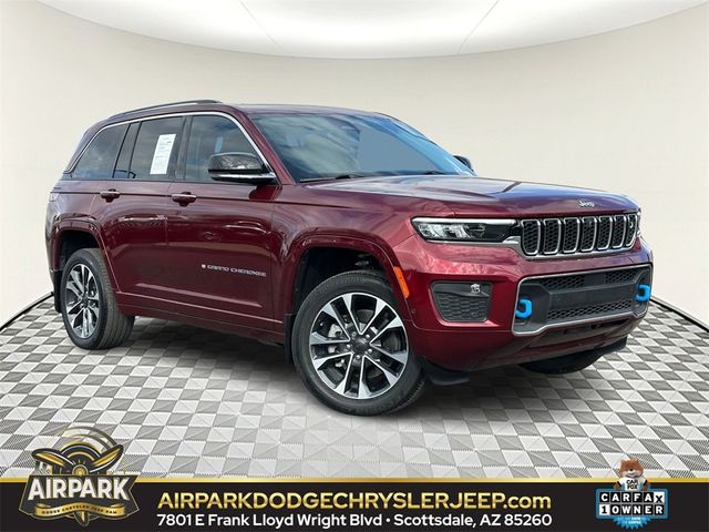 2022 Jeep Grand Cherokee 4xe Overland