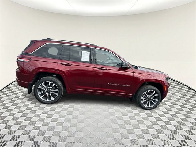 2022 Jeep Grand Cherokee 4xe Overland