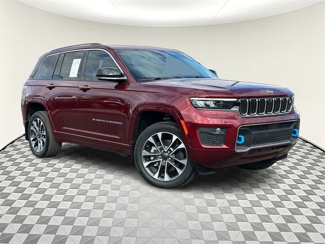 2022 Jeep Grand Cherokee 4xe Overland