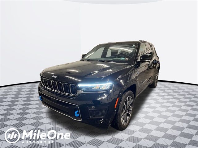 2022 Jeep Grand Cherokee 4xe Overland