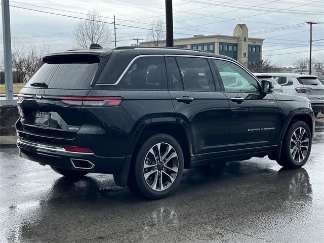 2022 Jeep Grand Cherokee 4xe Overland