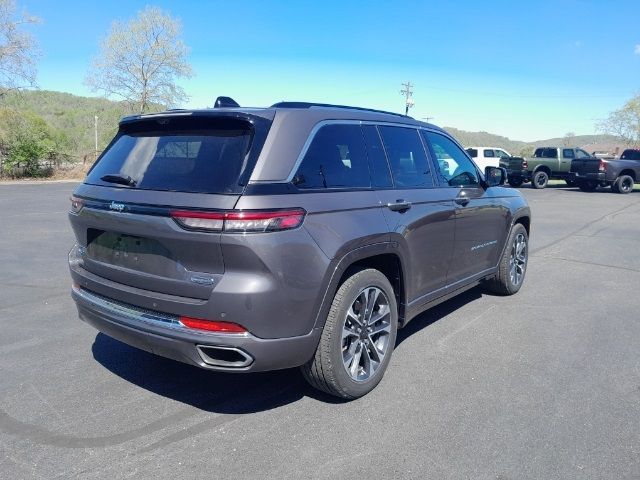2022 Jeep Grand Cherokee 4xe Overland
