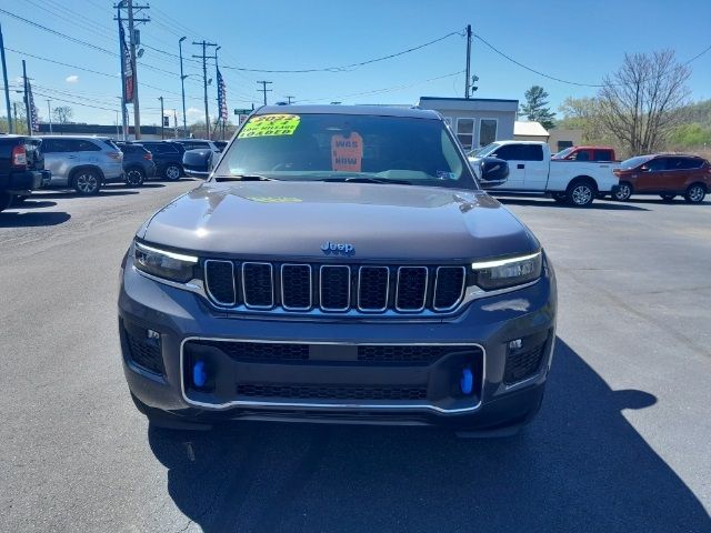 2022 Jeep Grand Cherokee 4xe Overland
