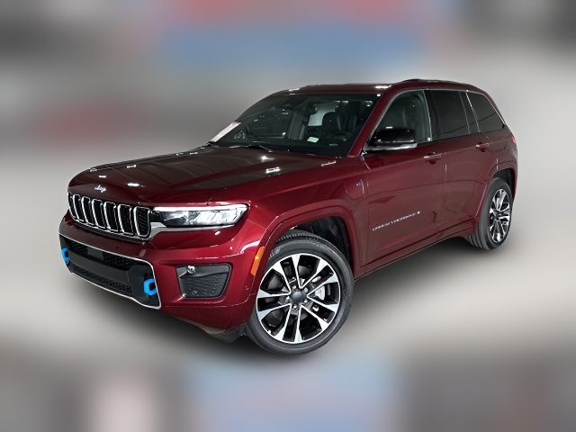 2022 Jeep Grand Cherokee 4xe Overland