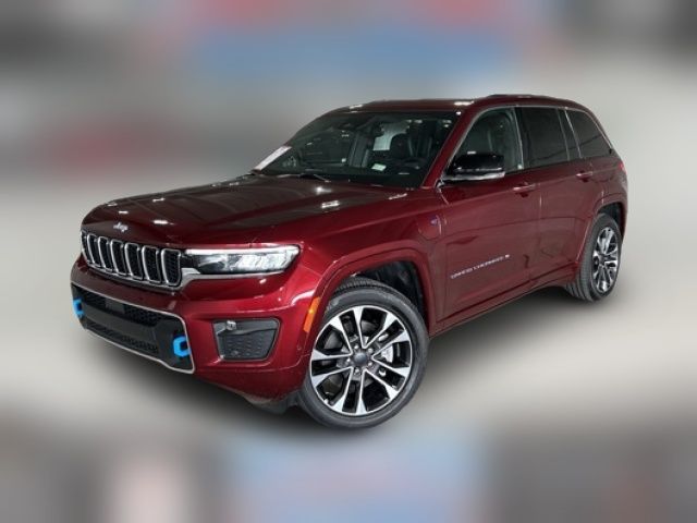 2022 Jeep Grand Cherokee 4xe Overland