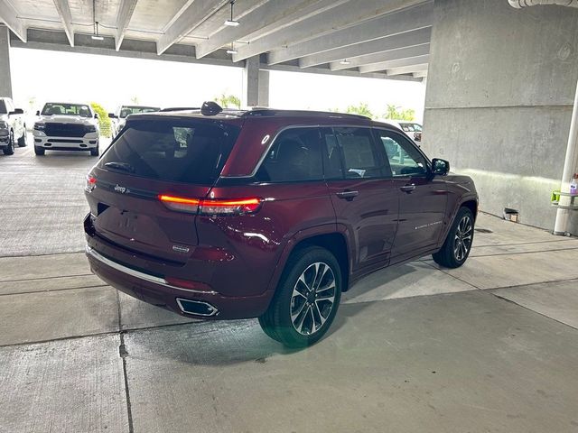 2022 Jeep Grand Cherokee 4xe Overland