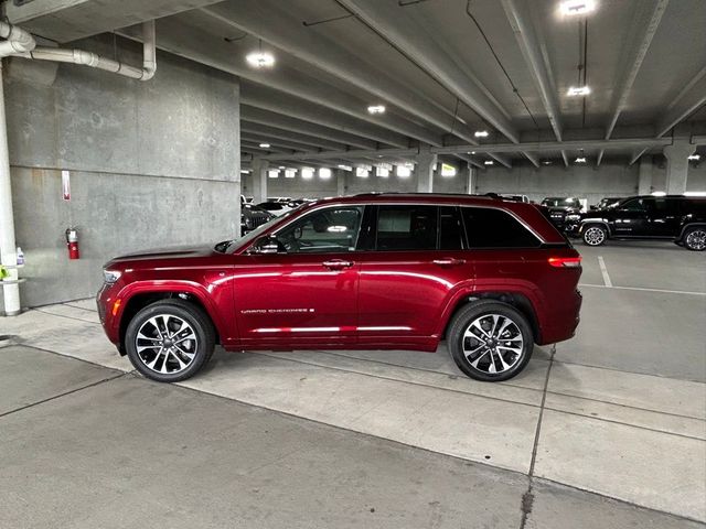 2022 Jeep Grand Cherokee 4xe Overland