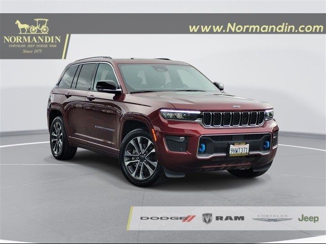 2022 Jeep Grand Cherokee 4xe Overland