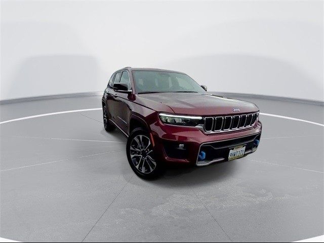 2022 Jeep Grand Cherokee 4xe Overland