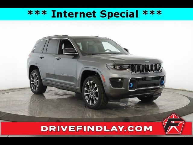 2022 Jeep Grand Cherokee 4xe Overland