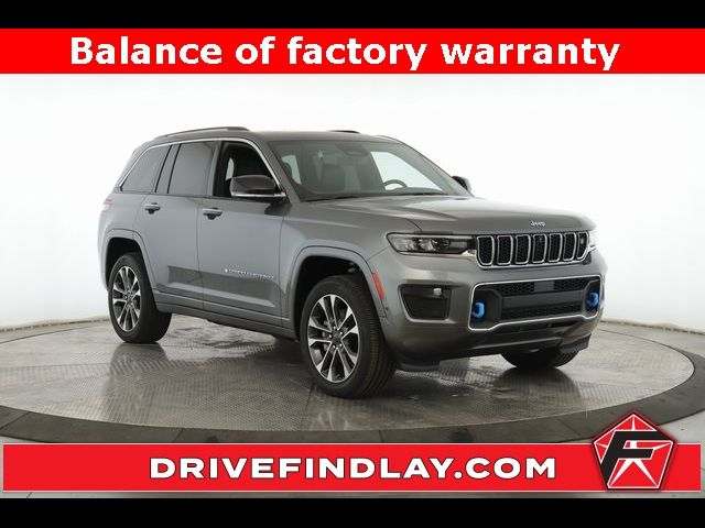 2022 Jeep Grand Cherokee 4xe Overland