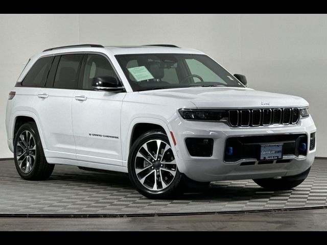 2022 Jeep Grand Cherokee 4xe Overland