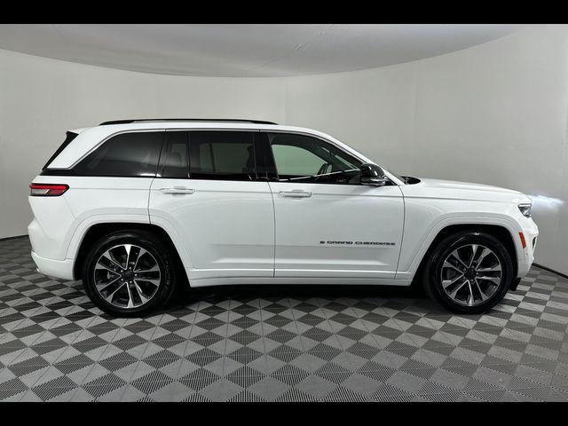 2022 Jeep Grand Cherokee 4xe Overland