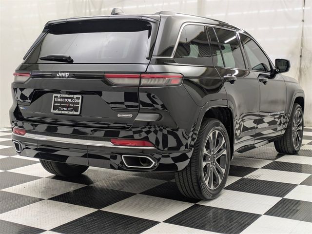 2022 Jeep Grand Cherokee 4xe Overland