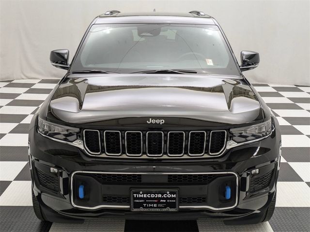 2022 Jeep Grand Cherokee 4xe Overland