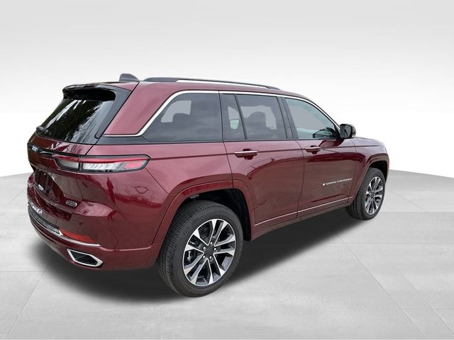 2022 Jeep Grand Cherokee 4xe Overland