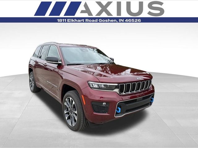 2022 Jeep Grand Cherokee 4xe Overland